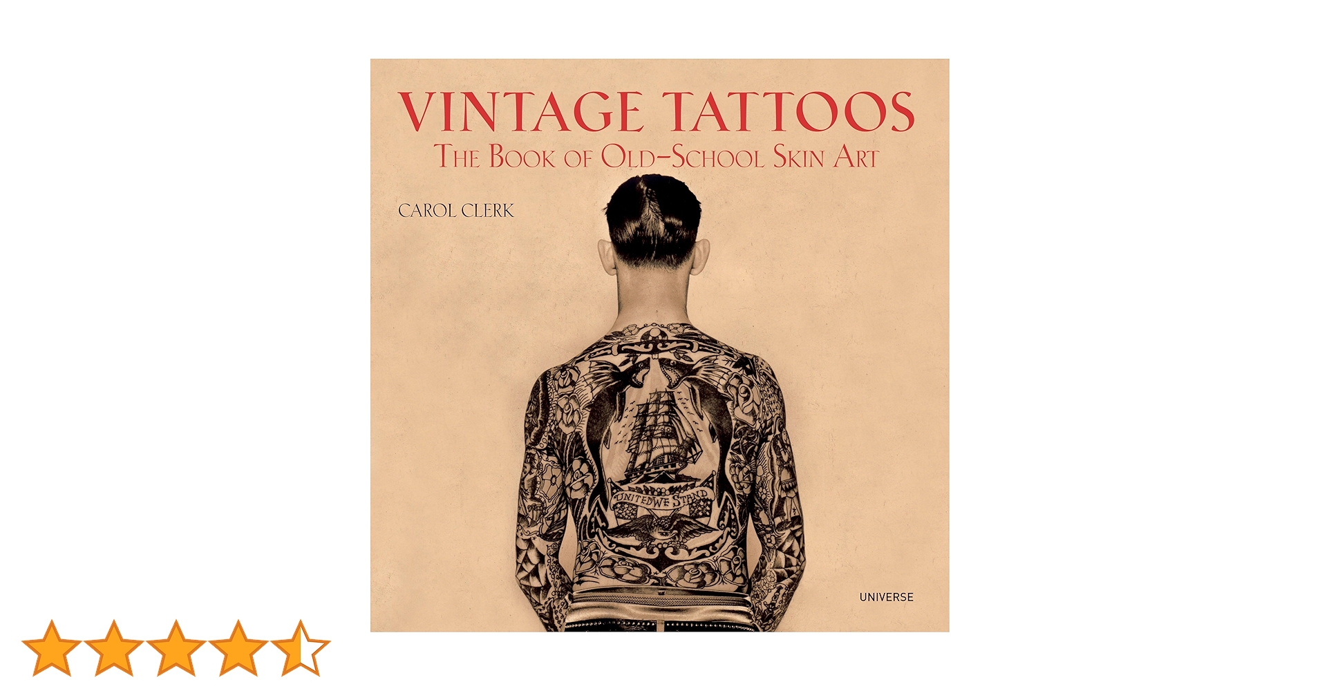 Amazon | Vintage Tattoos: The Book of Old-School Skin Art | Clerk Amazon | Vintage Tattoos: The Book of Old-School Skin Art | Clerk